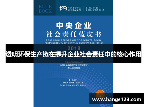 透明环保生产链在提升企业社会责任中的核心作用